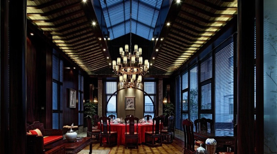 台州装修案例高级咖啡厅装修设计170方